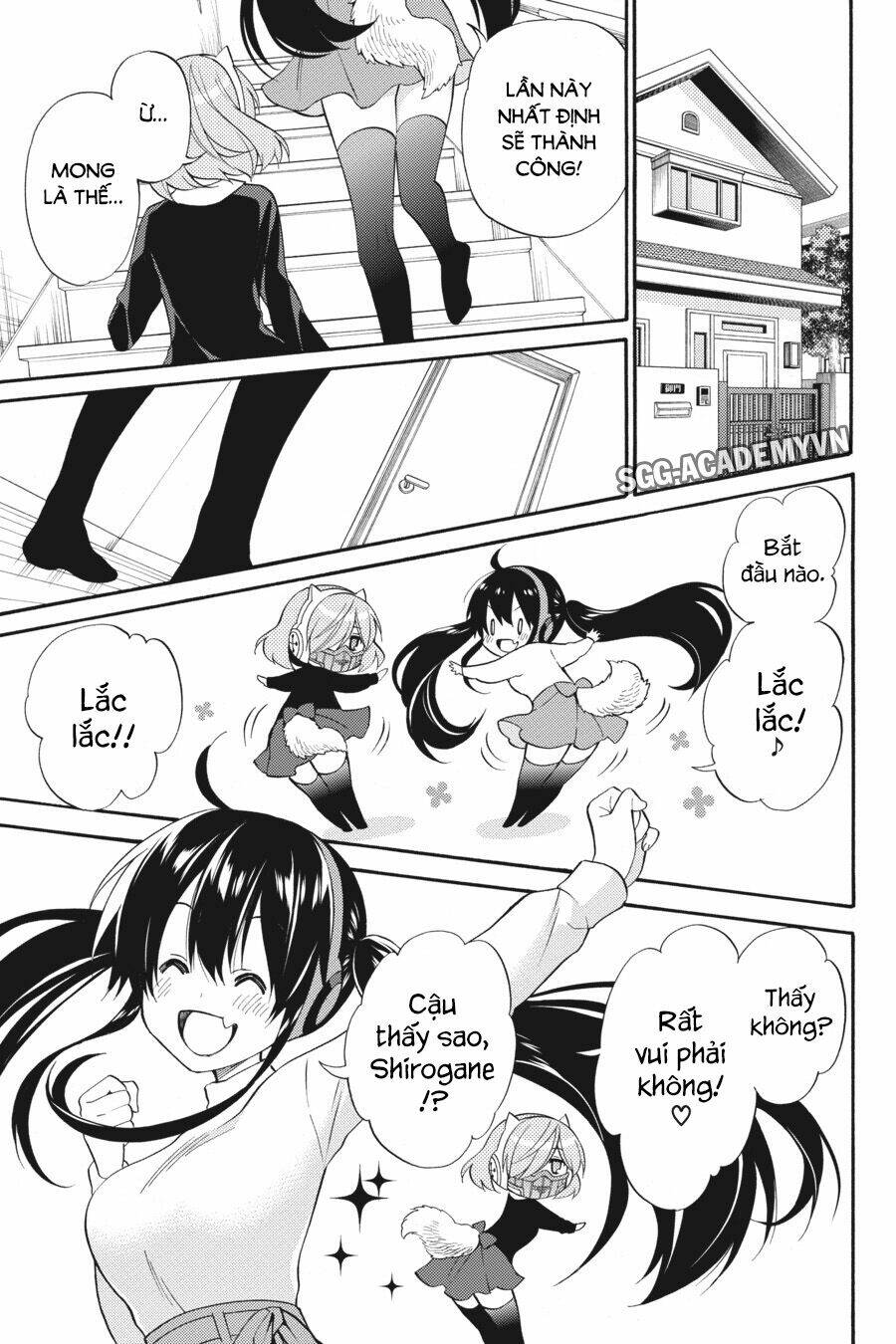 Kyou No Cerberus Chương 47 Ảnh 3