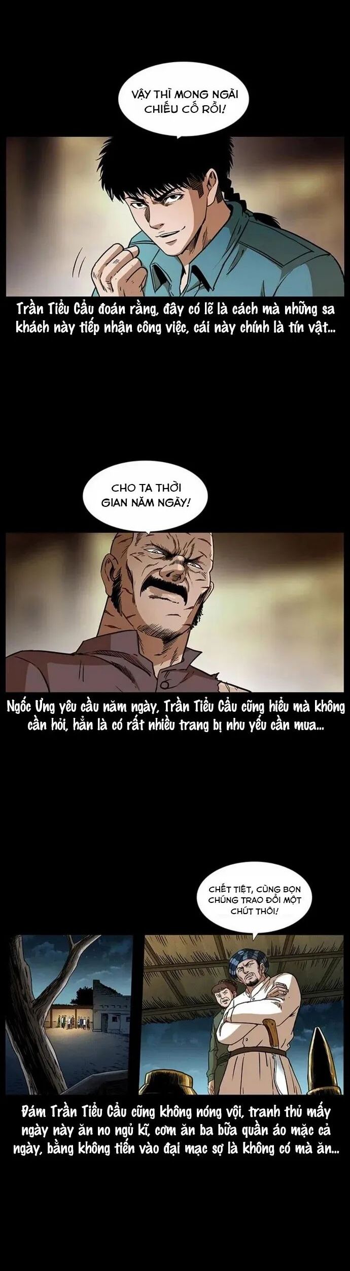 U Minh Ngụy Tượng Chương 317 Ảnh 21