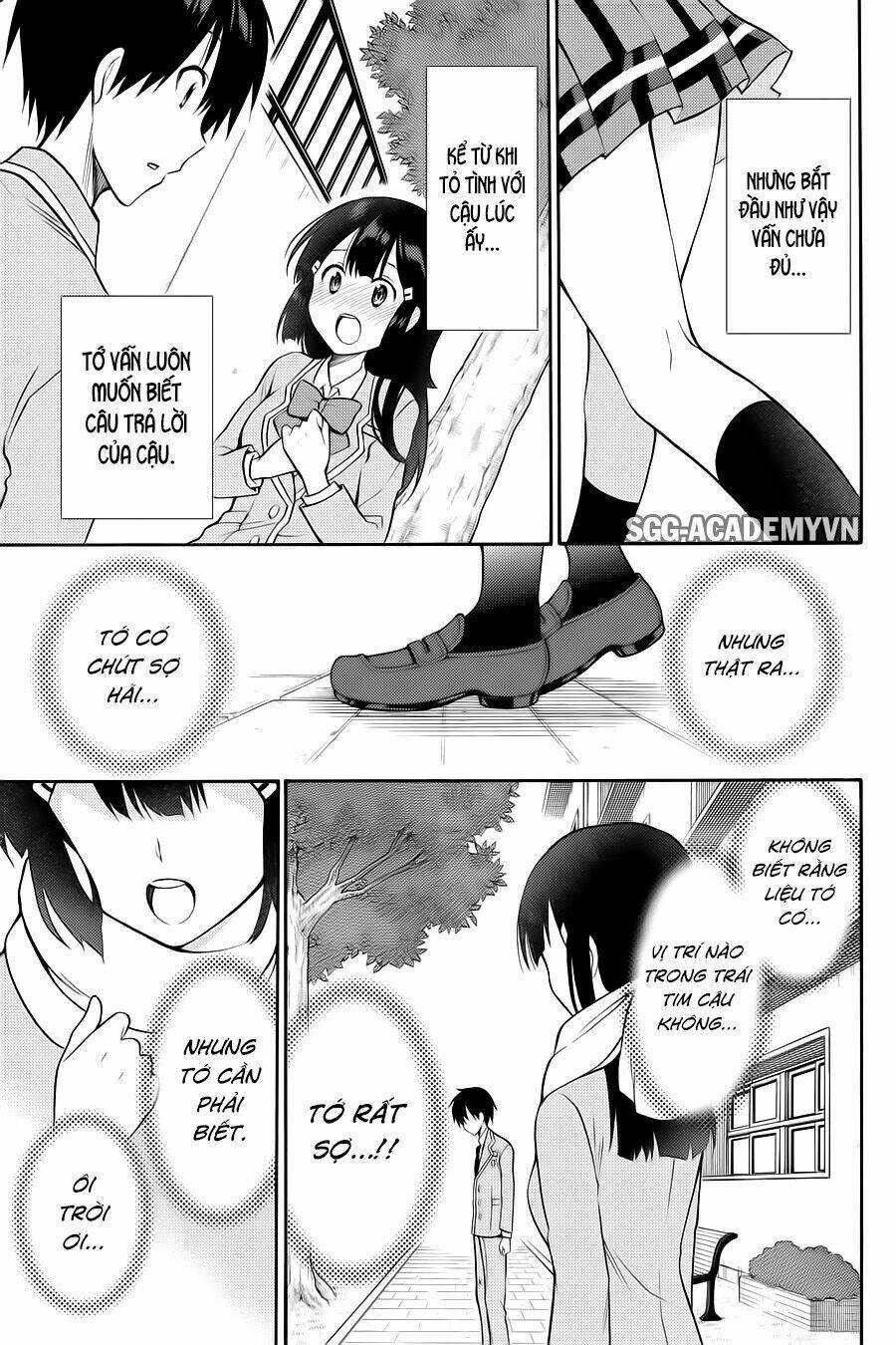 Kyou No Cerberus Chương 55 Ảnh 33