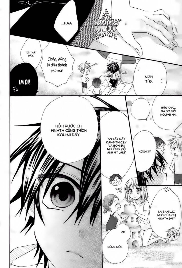 Vị Hôn Phu Kém Tuổi Chương 31 Ảnh 26