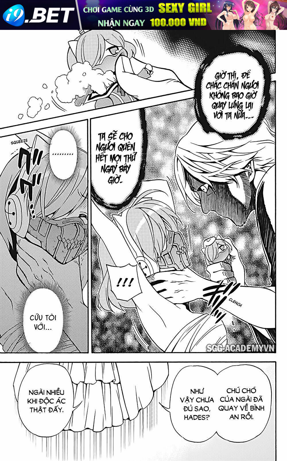 Kyou No Cerberus Chương 34 Ảnh 17