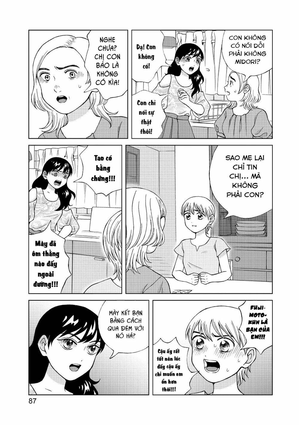 Aono-Kun Ni Sawaritai Kara Shinitai Chương 18 Ảnh 28