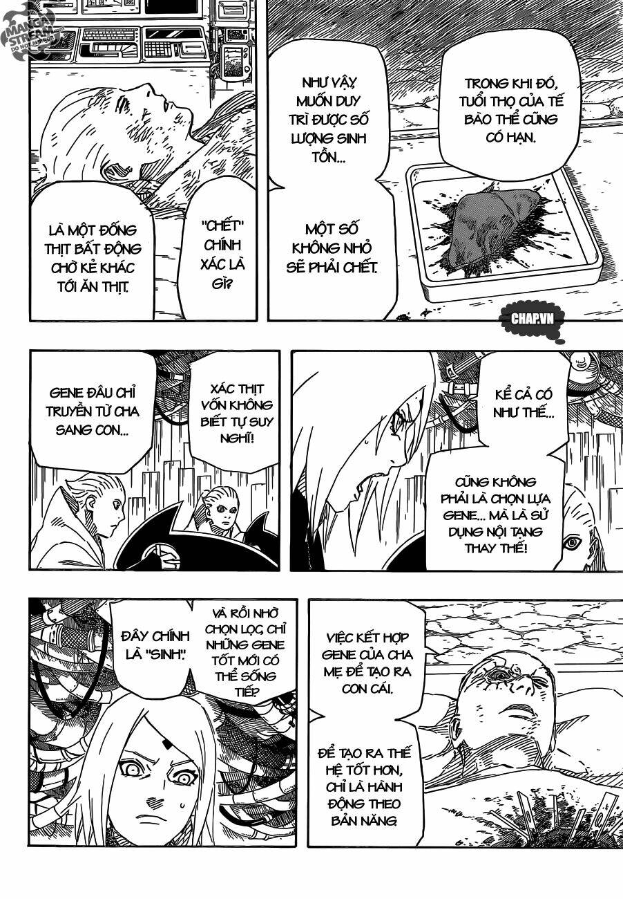 Naruto - Cửu Vĩ Hồ Ly Chương 700.7 Ảnh 7