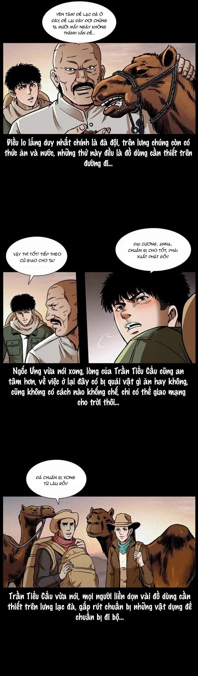 U Minh Ngụy Tượng Chương 321 Ảnh 20