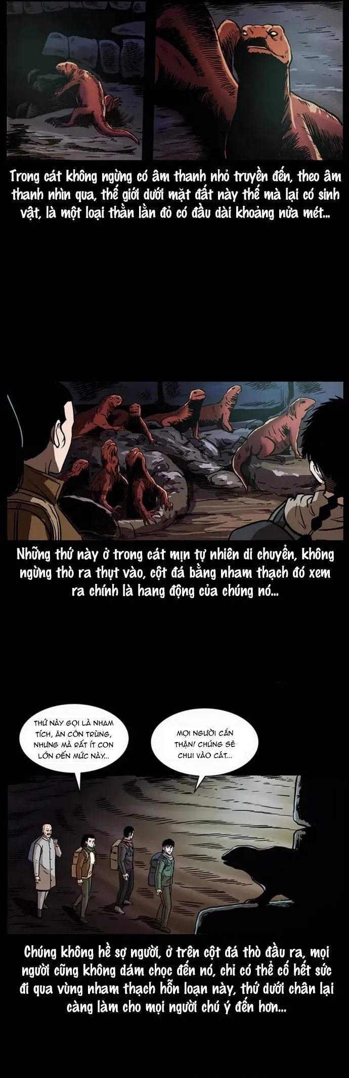 U Minh Ngụy Tượng Chương 321 Ảnh 30