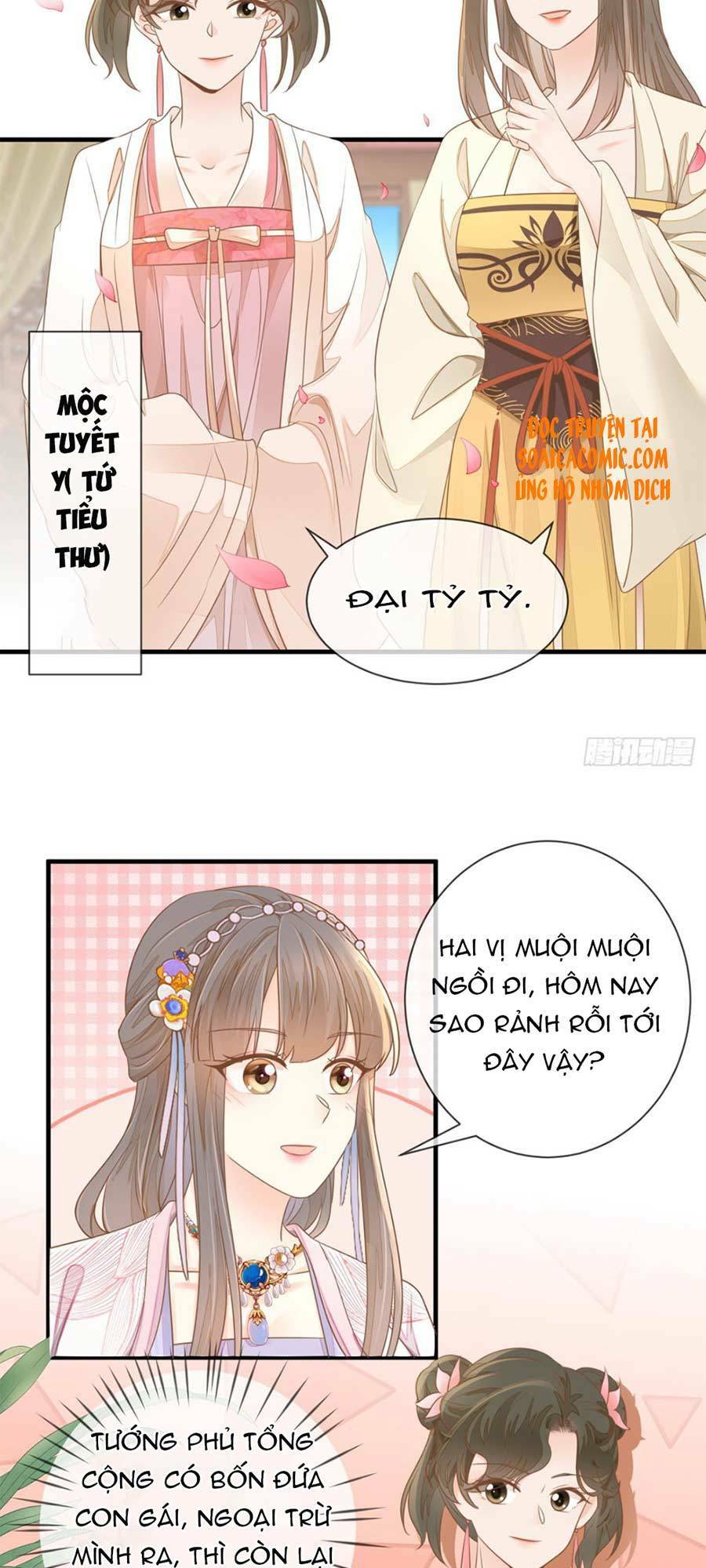 Thiên Kim Độc Phi Trọng Sinh Chương 18 Ảnh 4