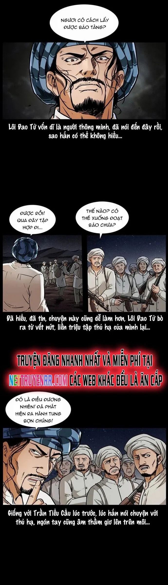 U Minh Ngụy Tượng Chương 324 Ảnh 23
