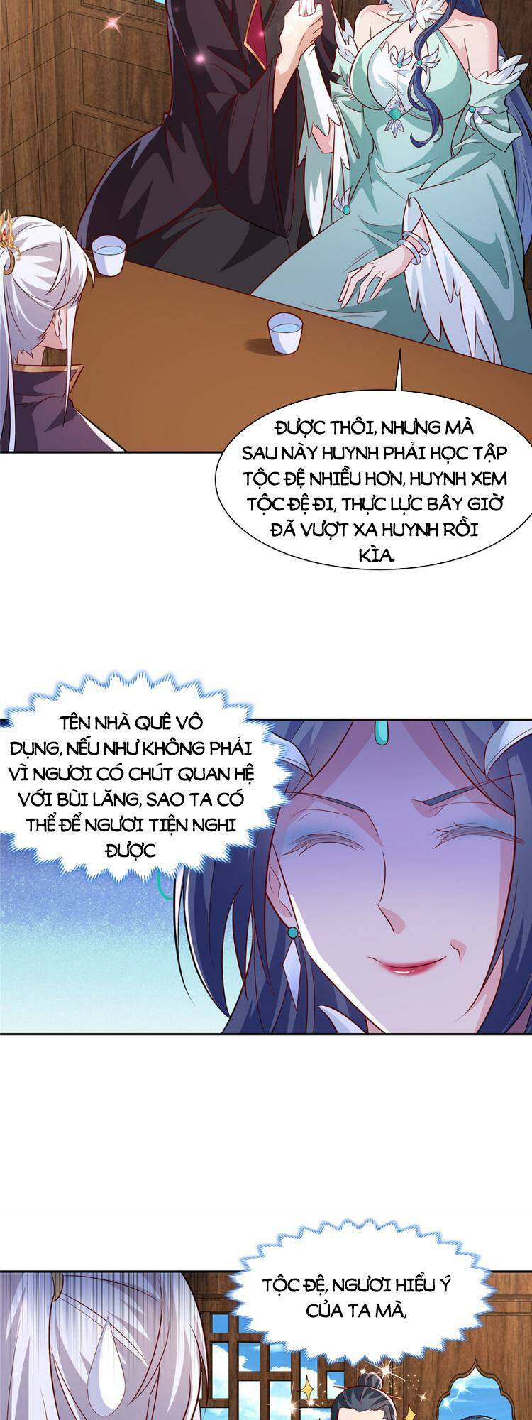 Ta Muốn An Tĩnh, Hệ Thống Lại Bắt Ta Tìm Chết Chương 107 Ảnh 3