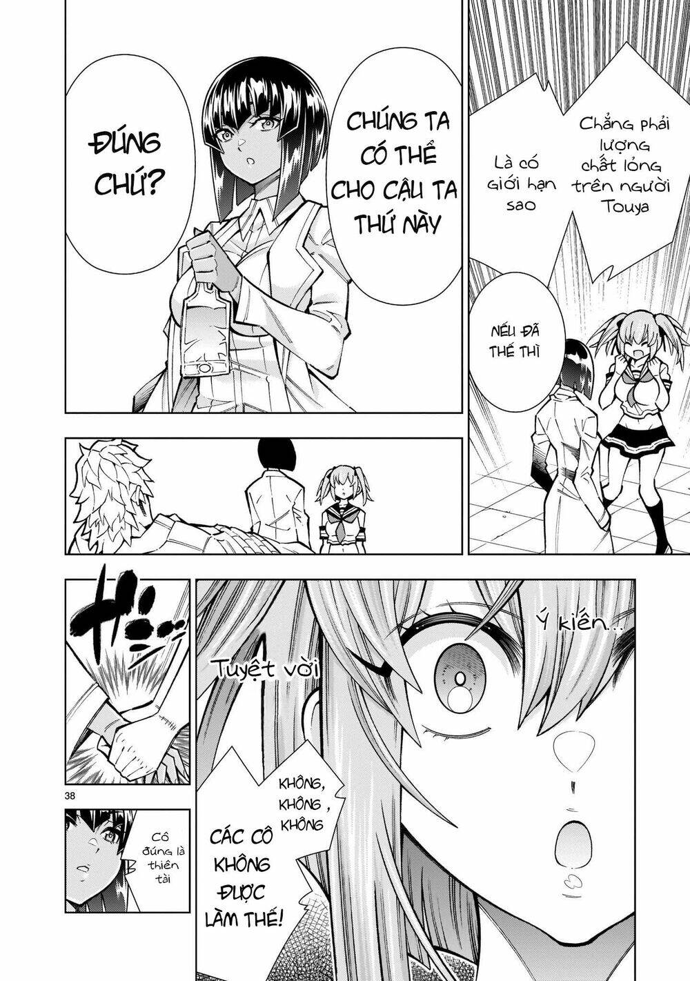 Thần Chết Muốn Được Yêu Chương 4 Ảnh 38