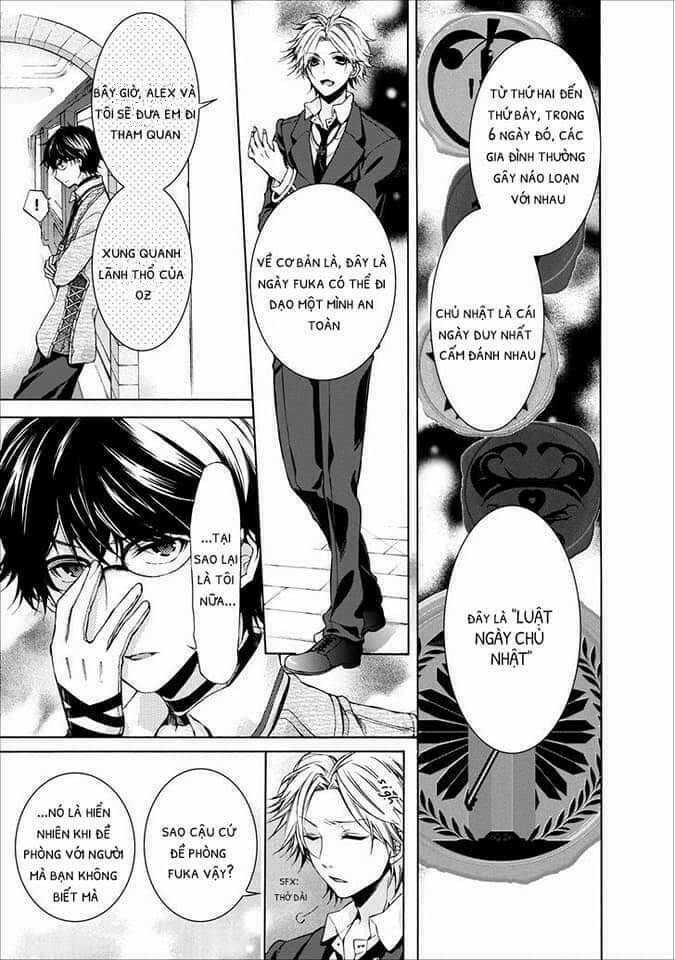 Ozmafia!! Chương 1 Ảnh 12