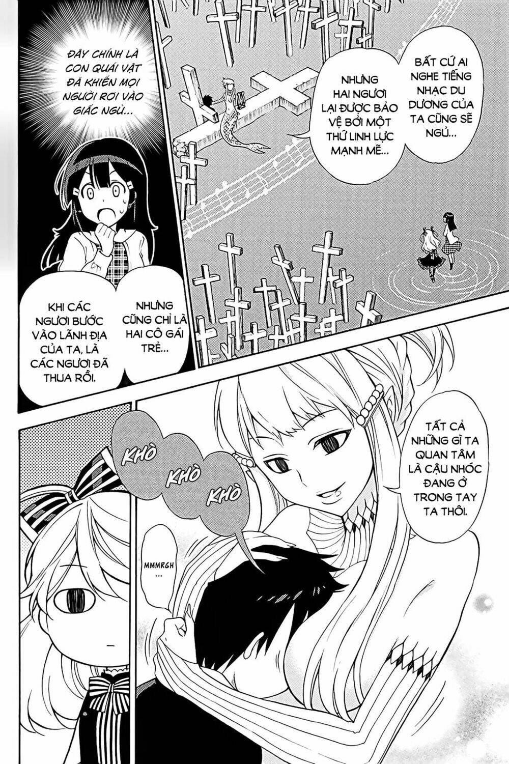 Kyou No Cerberus Chương 40 Ảnh 22
