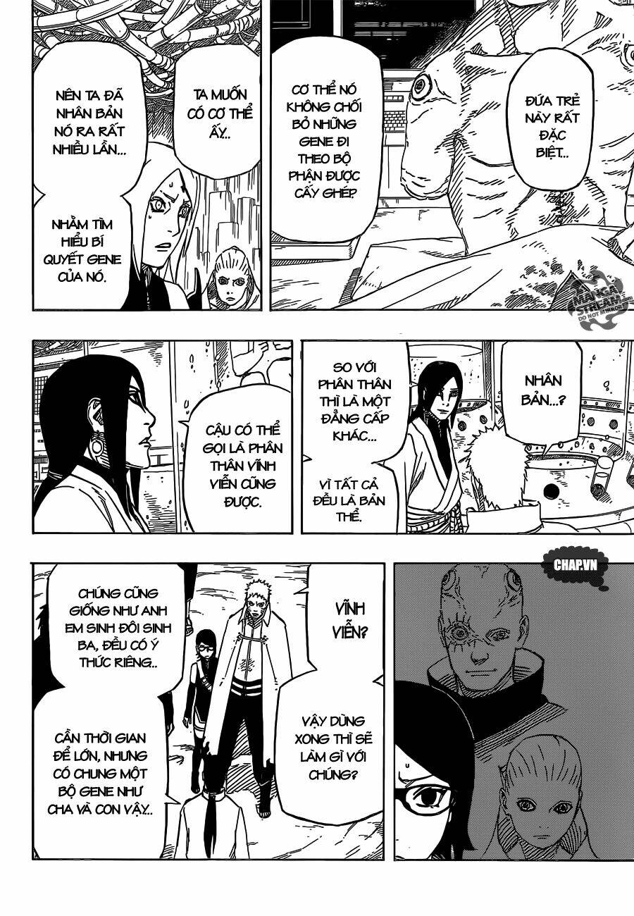 Naruto - Cửu Vĩ Hồ Ly Chương 700.7 Ảnh 13