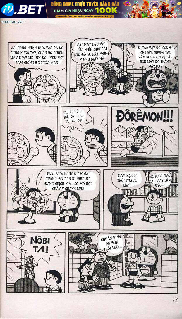 Doremon DịCh BậY Chương 1 Ảnh 13