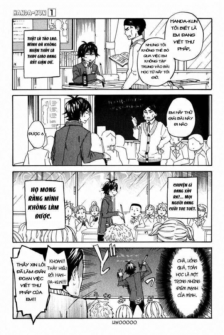 Handa-Kun Chương 1 Ảnh 17
