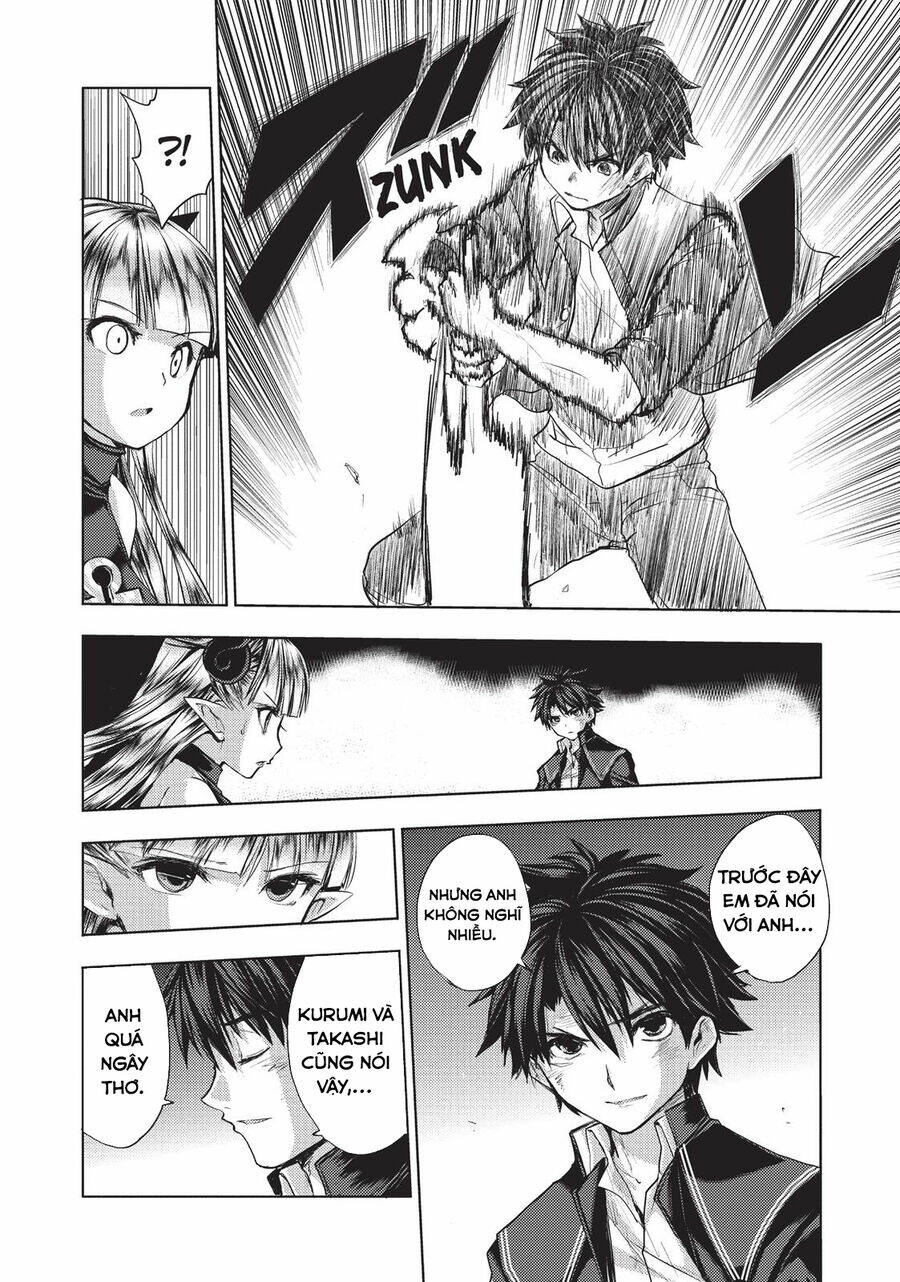 Shinmai Maou No Keiyakusha Chương 30.5 Ảnh 12