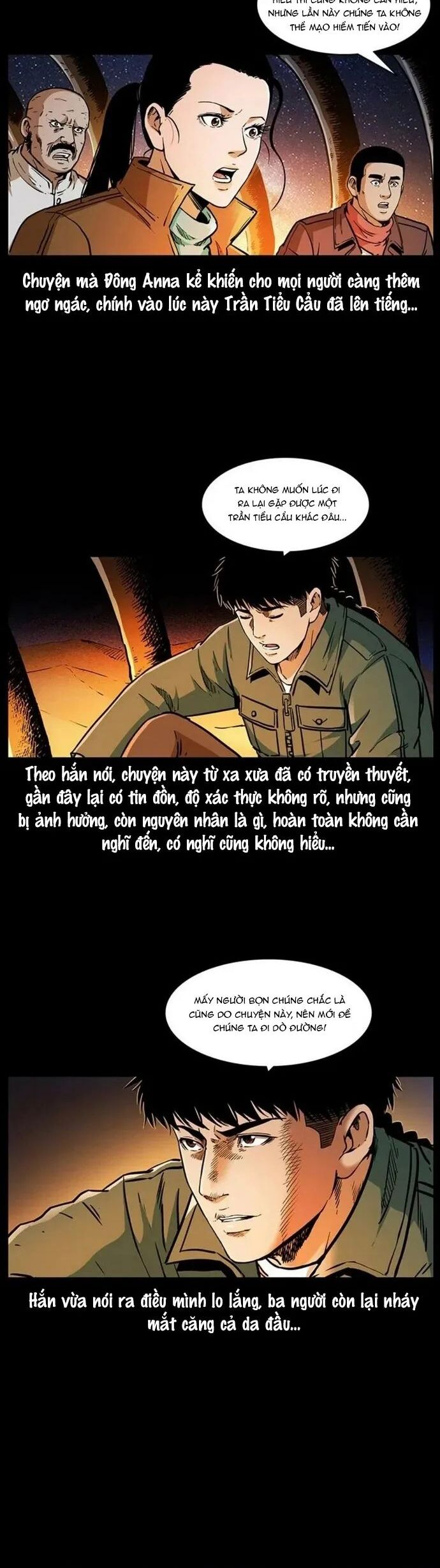 U Minh Ngụy Tượng Chương 323 Ảnh 5