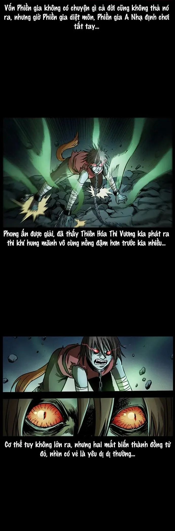 U Minh Ngụy Tượng Chương 329 Ảnh 26
