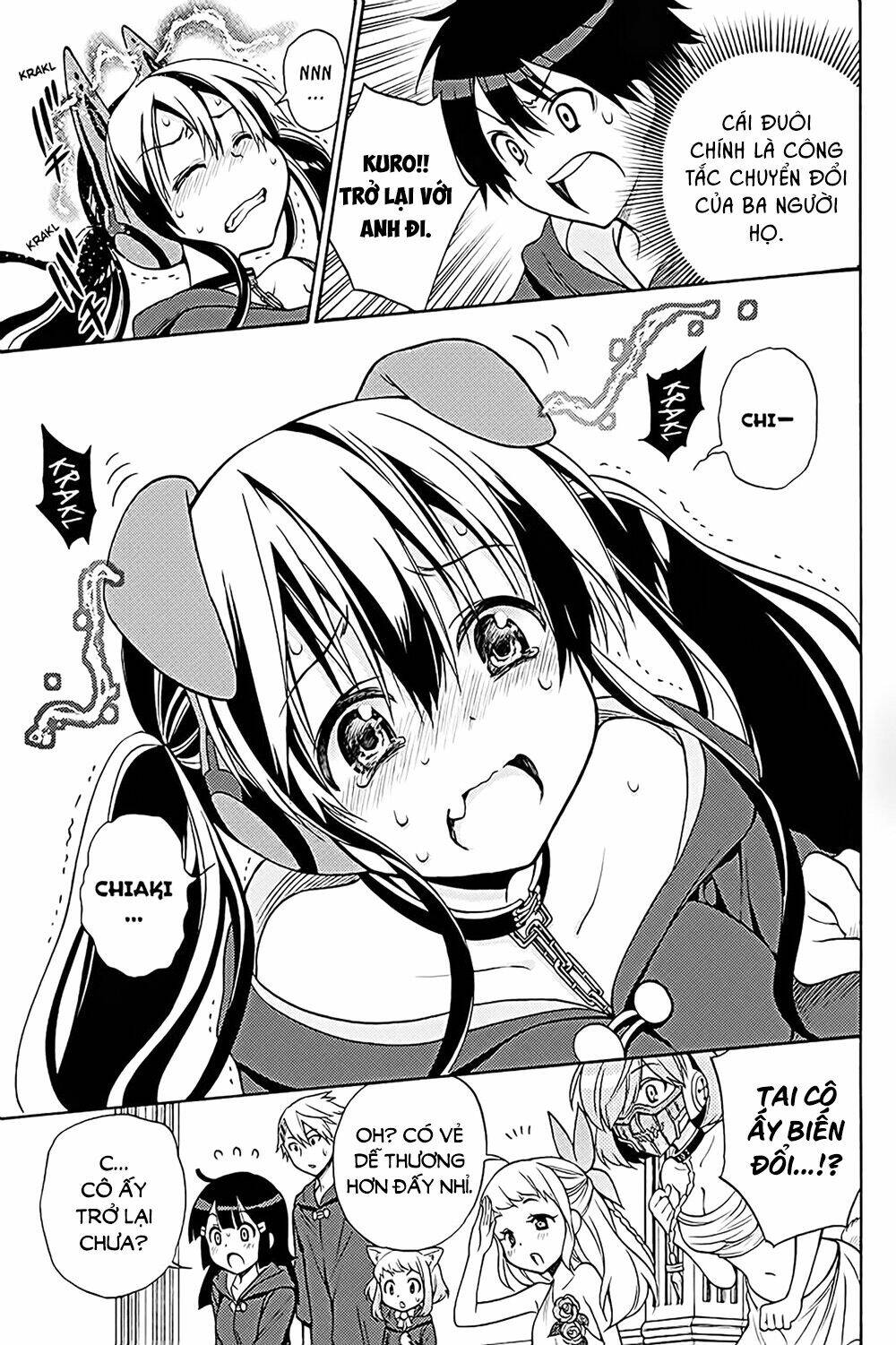 Kyou No Cerberus Chương 36 Ảnh 21