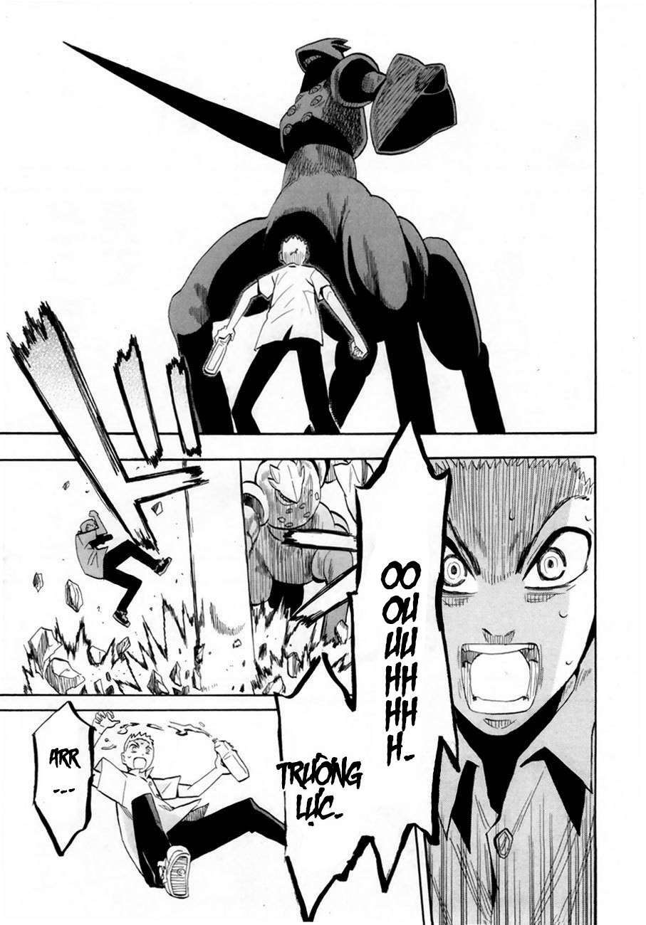 Hoshi No Samidare - Lucifer And The Biscuit Hammer Chương 37 Ảnh 30