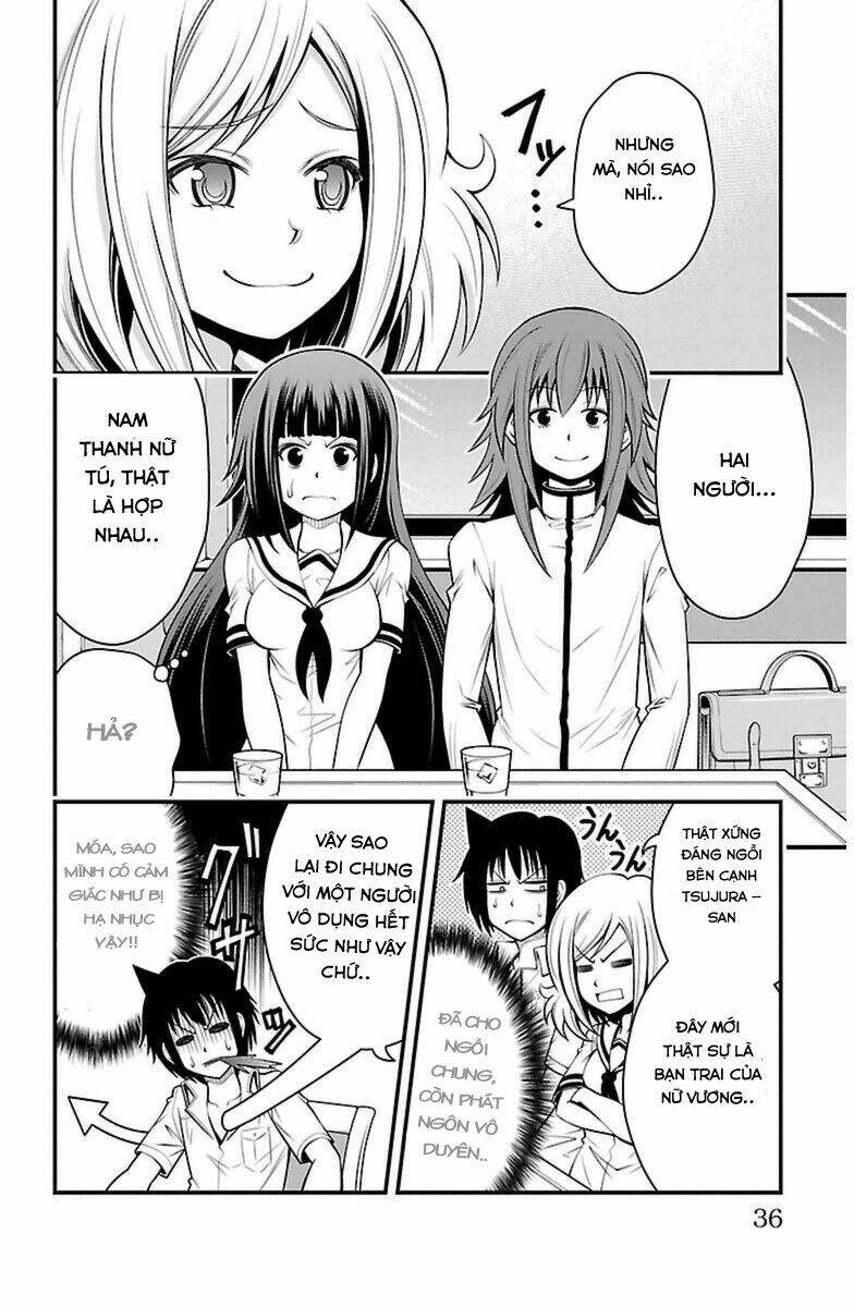 Tsujiura-San To Chupacabra Chương 18 Ảnh 12
