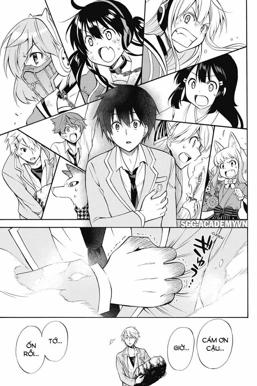 Kyou No Cerberus Chương 52 Ảnh 34