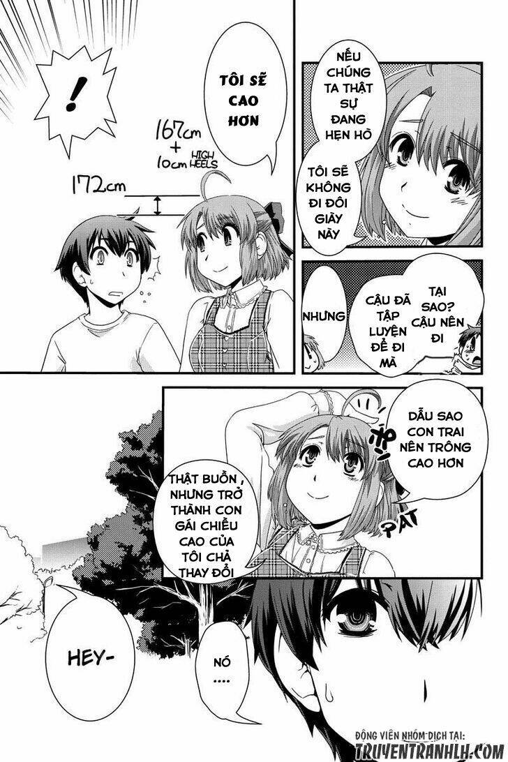 Kyoukai No Nai Sekai Chương 10 Ảnh 19