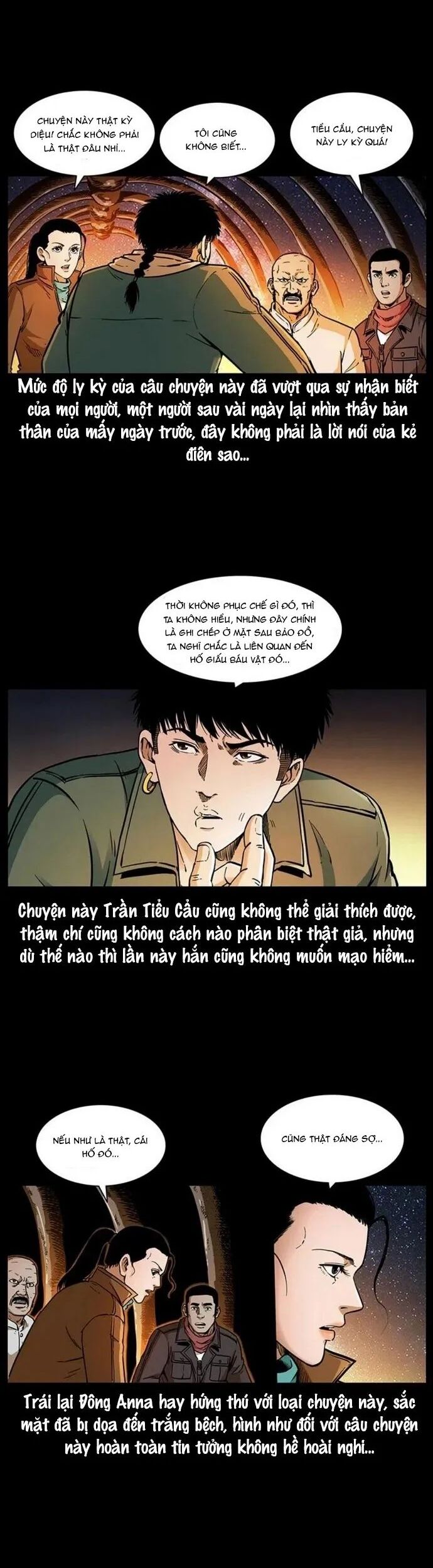 U Minh Ngụy Tượng Chương 323 Ảnh 3