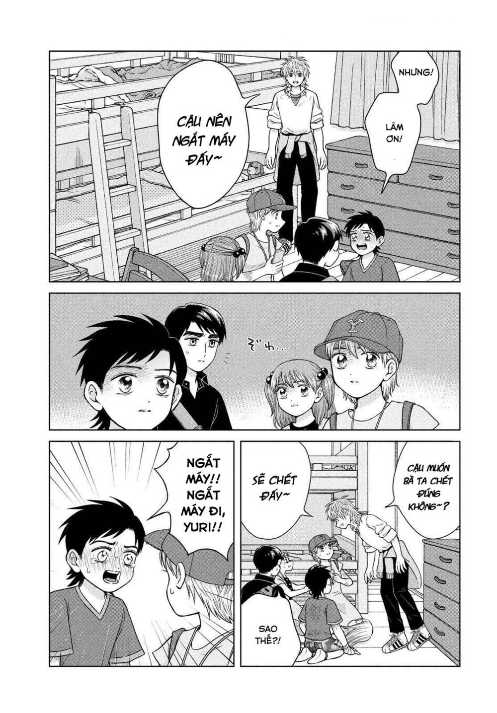 Aono-Kun Ni Sawaritai Kara Shinitai Chương 26 Ảnh 19