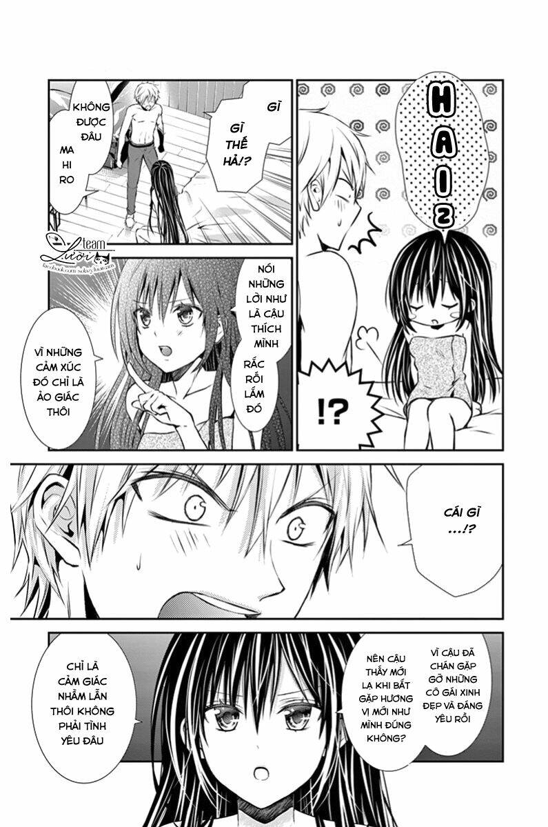 Hitorijime Chokyo Ganbo Chương 8 Ảnh 9