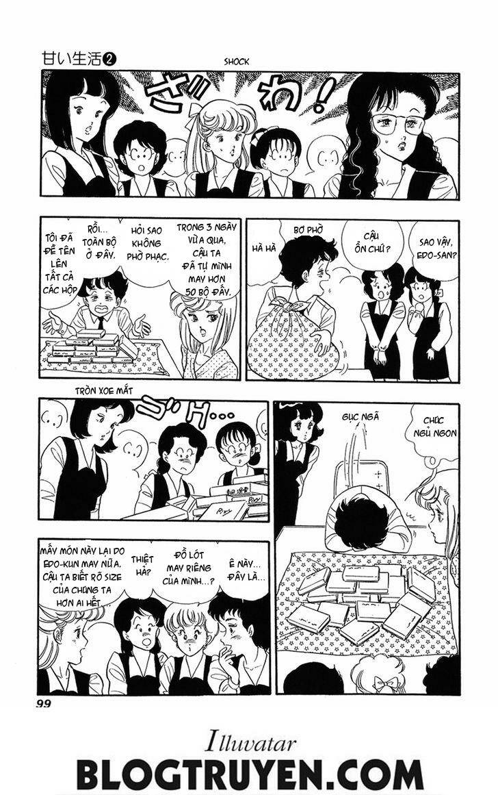 Amai Seikatsu - Cuộc Sống Tươi Đẹp Chương 12 Ảnh 25