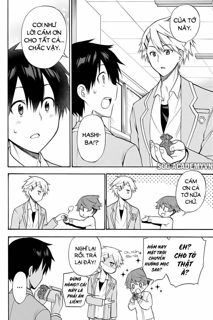 Kyou No Cerberus Chương 55 Ảnh 14