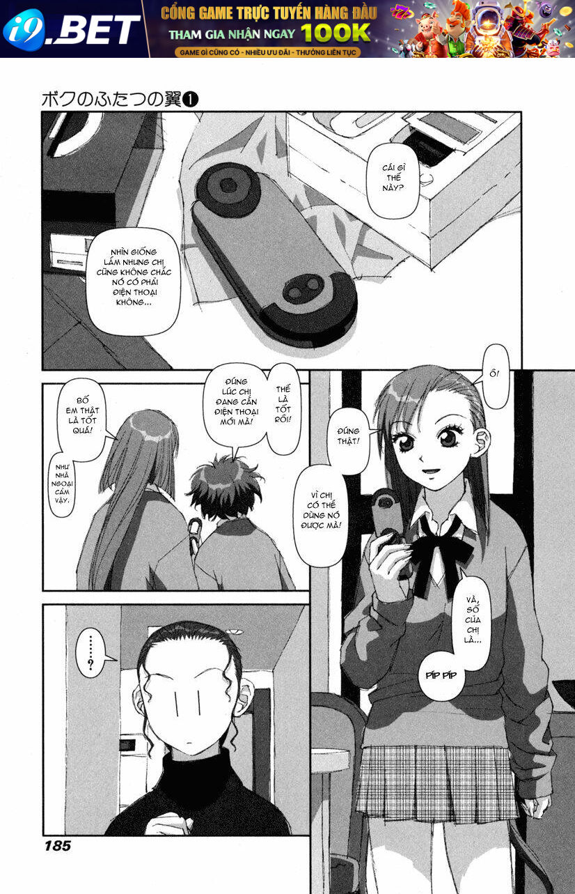 Boku No Futatsu No Tsubasa Chương 7 Ảnh 11