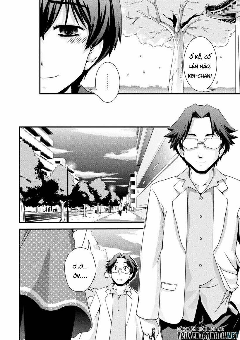 Kyoukai No Nai Sekai Chương 15 Ảnh 12