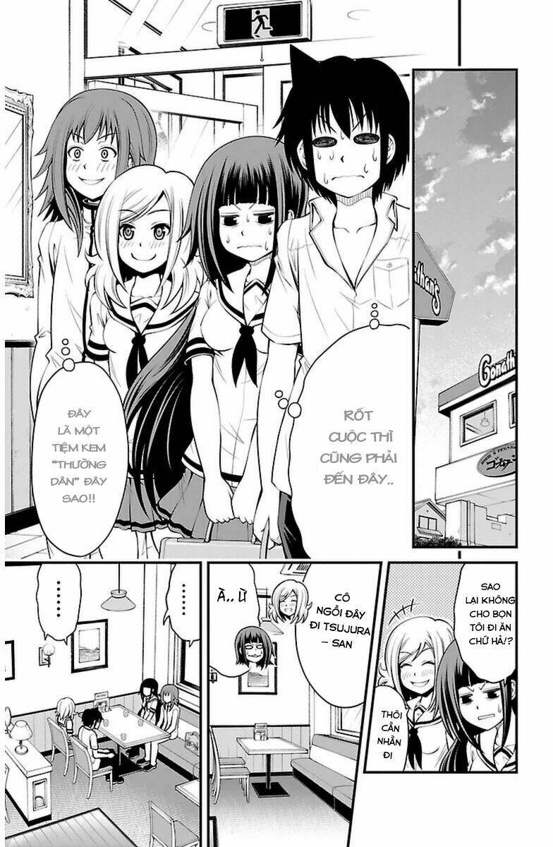 Tsujiura-San To Chupacabra Chương 18 Ảnh 11