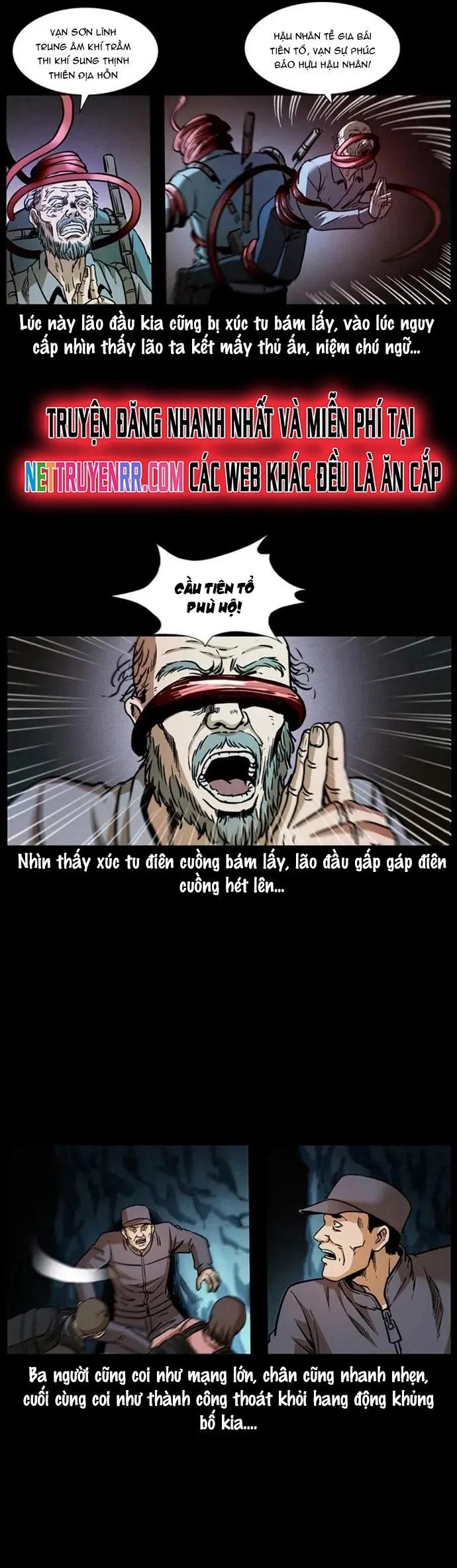 U Minh Ngụy Tượng Chương 328 Ảnh 20