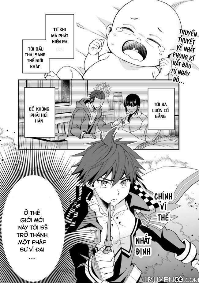 Doryoku Shisugita Sekai Saikyou No Butouka Wa, Mahou Sekai Woyoyuu De Ikinuku Chương 1 Ảnh 3