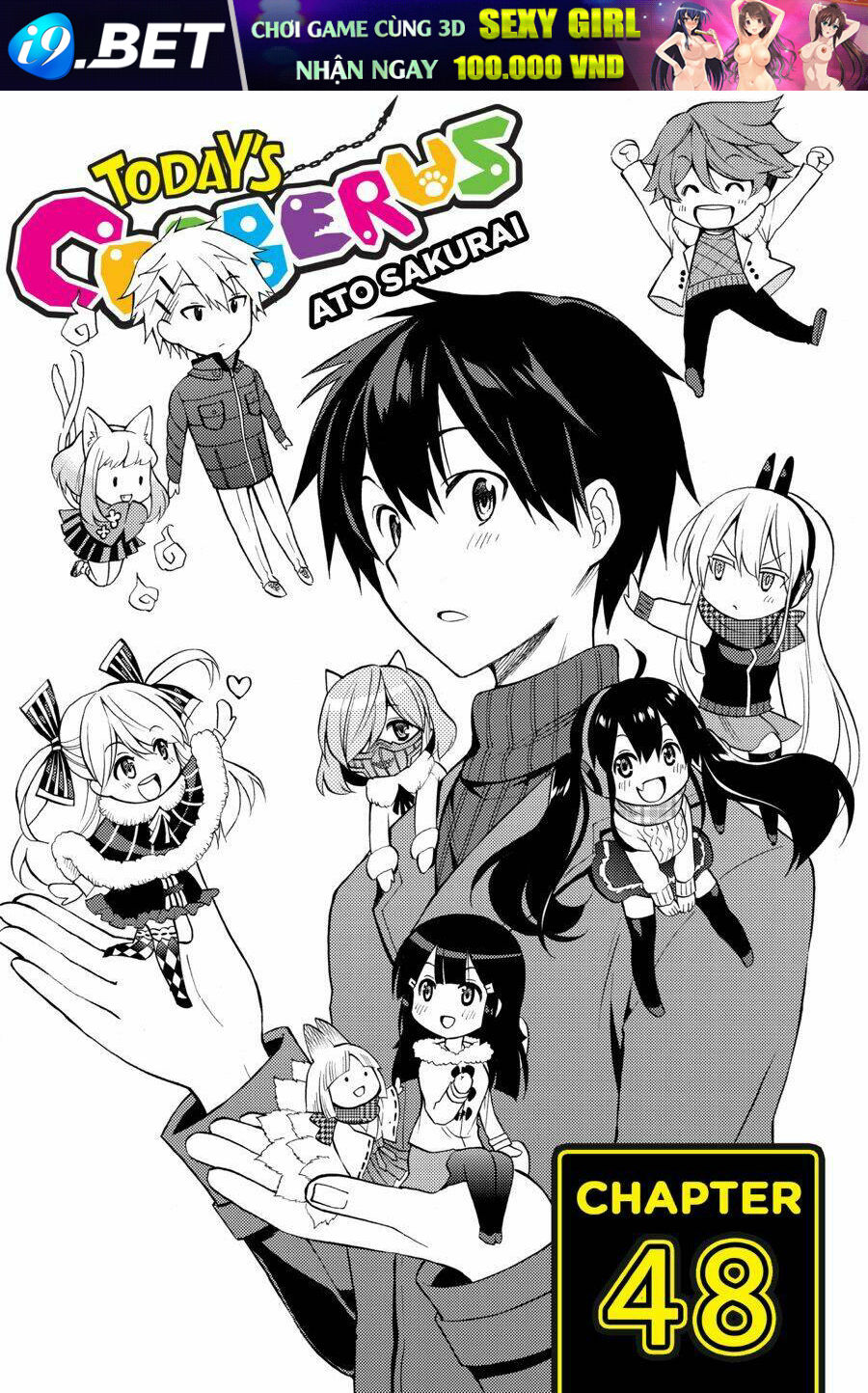 Kyou No Cerberus Chương 48 Ảnh 4