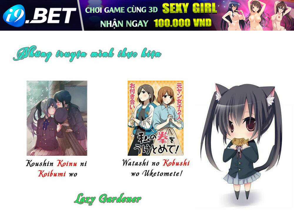 Watashi No Kobushi Wo Uketomete! Chương 3 Ảnh 37