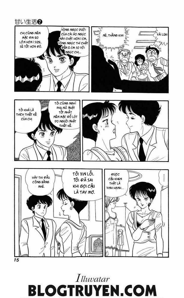 Amai Seikatsu - Cuộc Sống Tươi Đẹp Chương 9 Ảnh 17