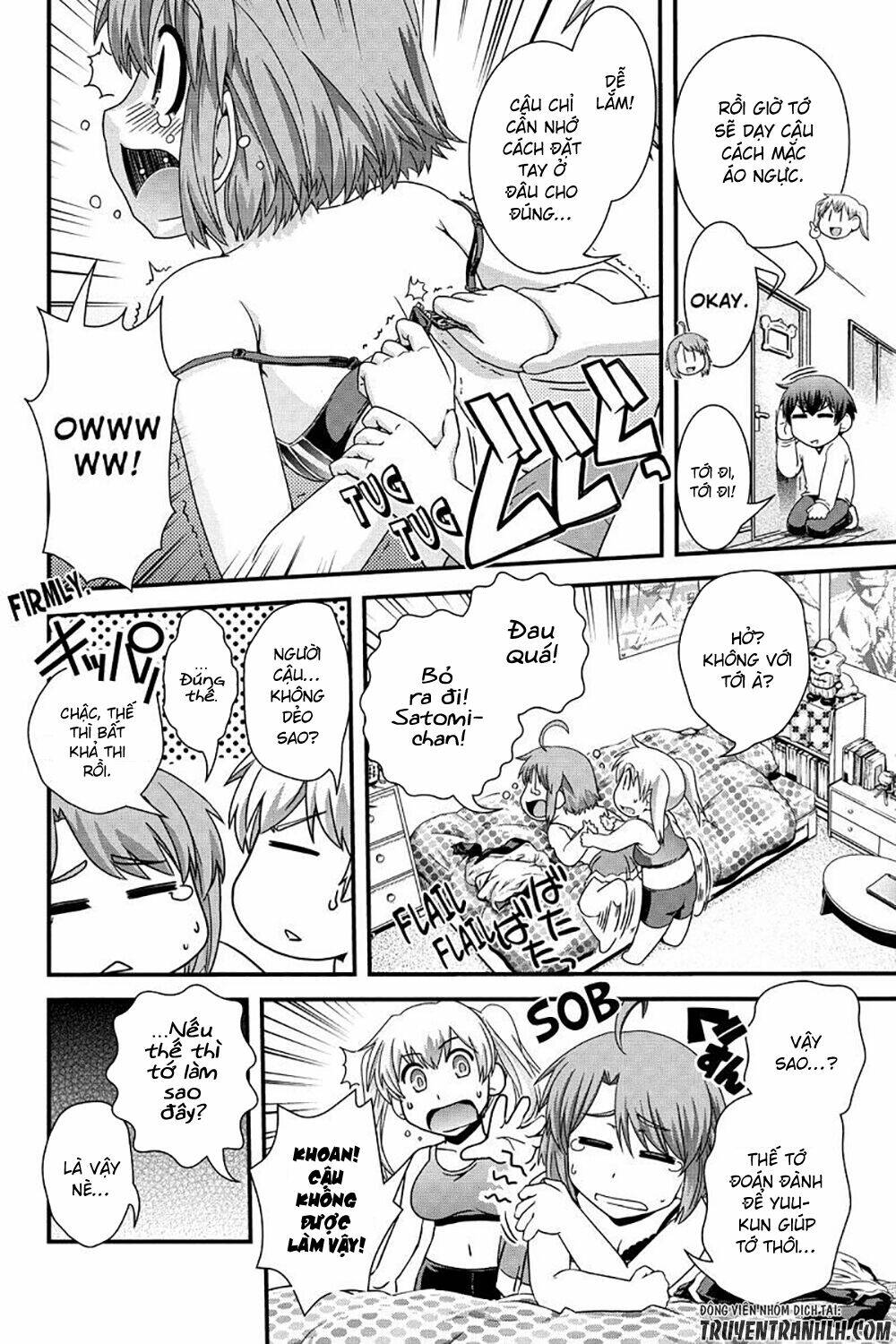 Kyoukai No Nai Sekai Chương 8 Ảnh 12