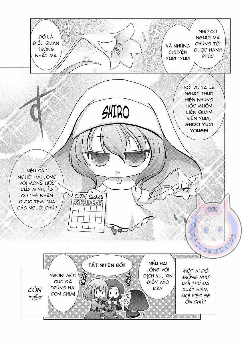 Kanaete! Yuri Yousei Chương 2 Ảnh 10