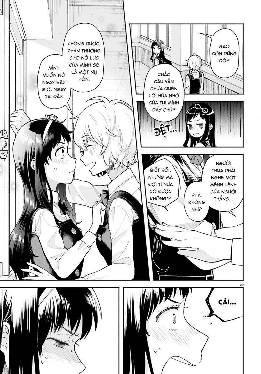 A Kiss And A White Lily Chương 35 Ảnh 32