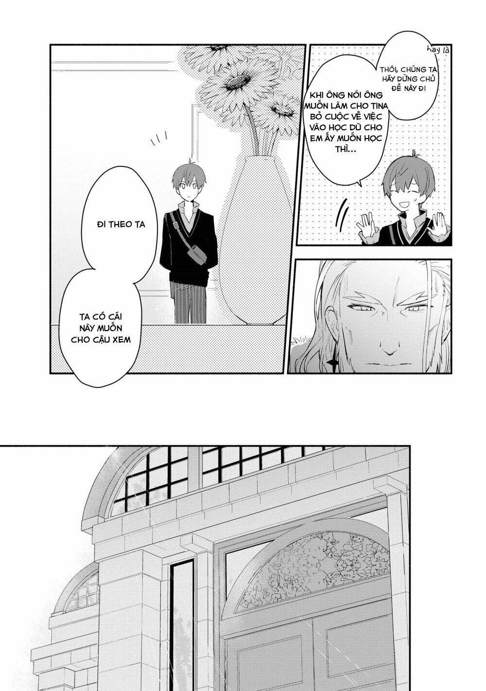 Koujo Denka No Kateikyoushi Chương 2.1 Ảnh 9