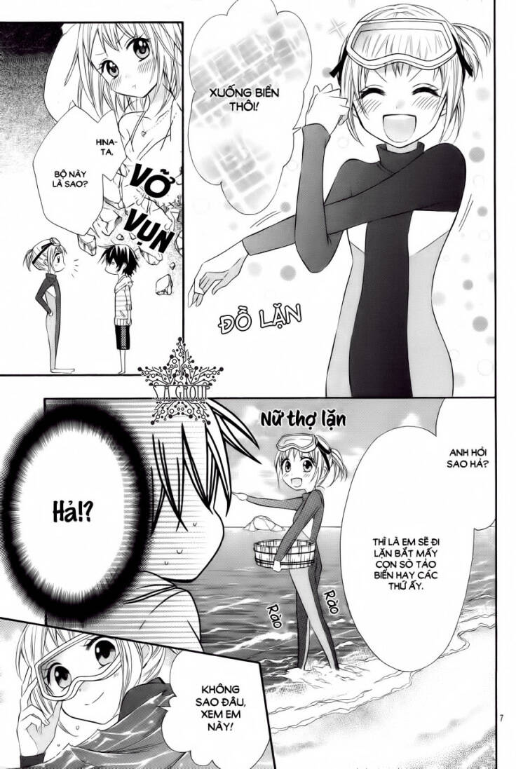 Vị Hôn Phu Kém Tuổi Chương 31 Ảnh 15