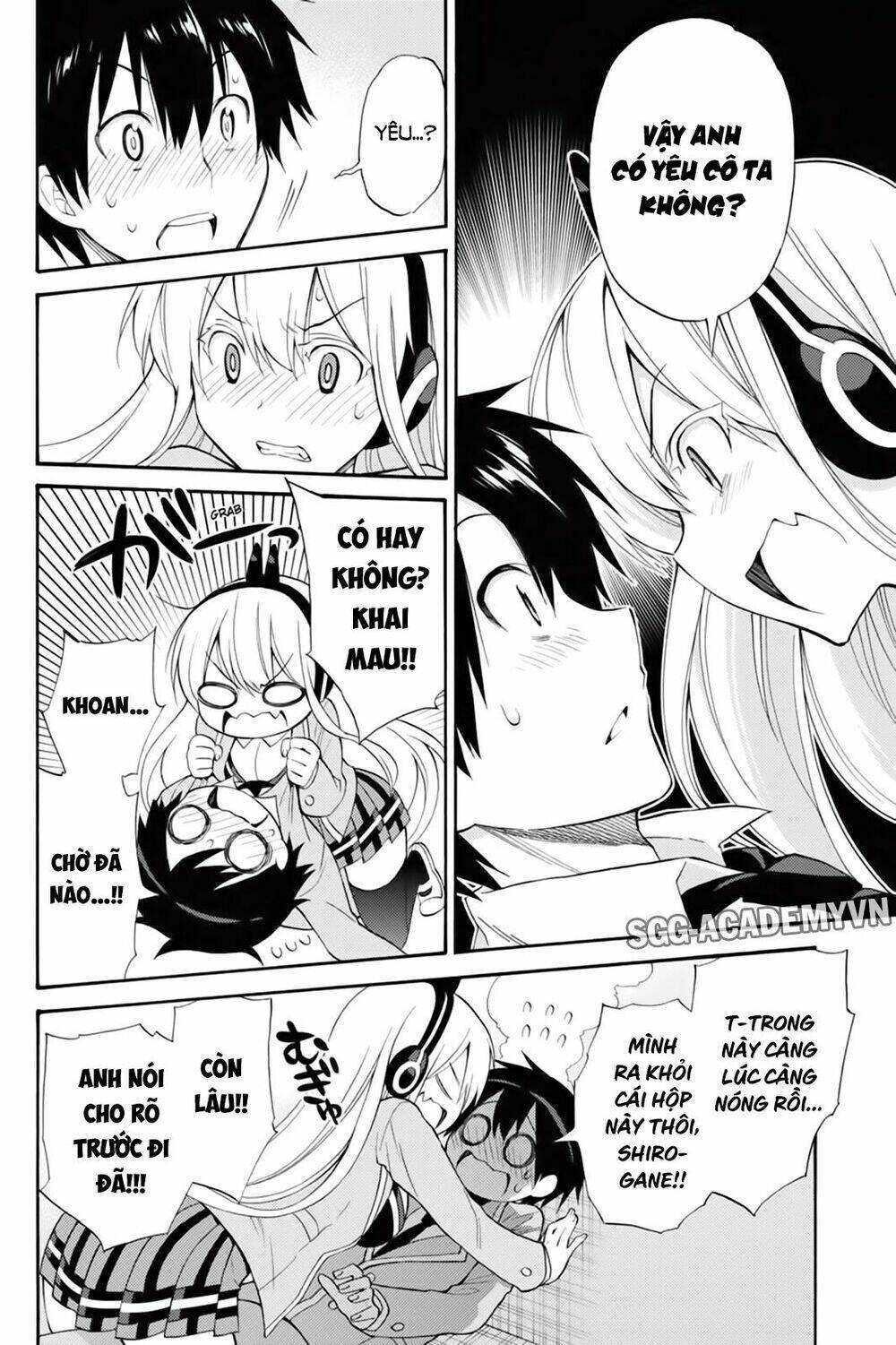 Kyou No Cerberus Chương 44 Ảnh 30
