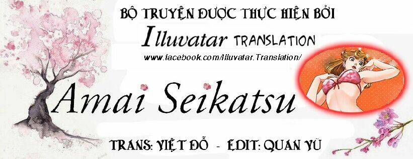 Amai Seikatsu - Cuộc Sống Tươi Đẹp Chương 12 Ảnh 3