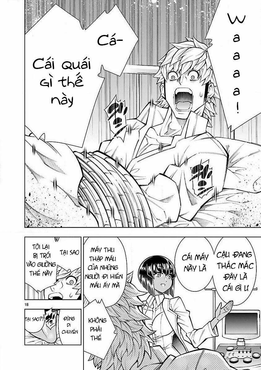 Thần Chết Muốn Được Yêu Chương 4 Ảnh 20