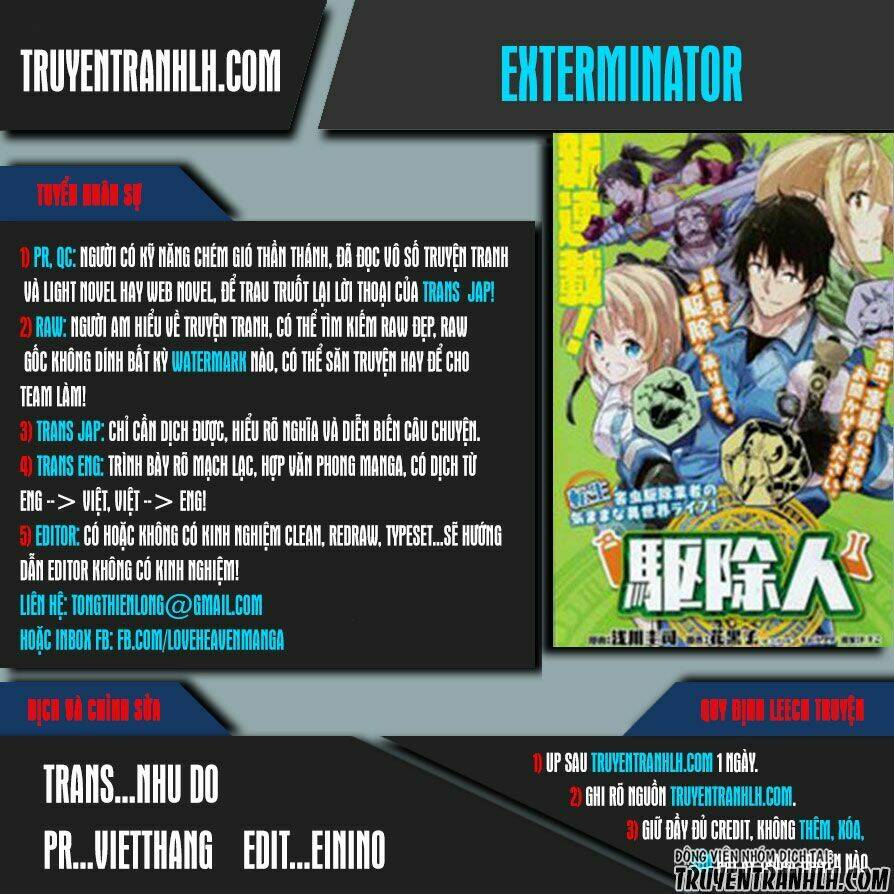 Exterminator Chương 2 Ảnh 2