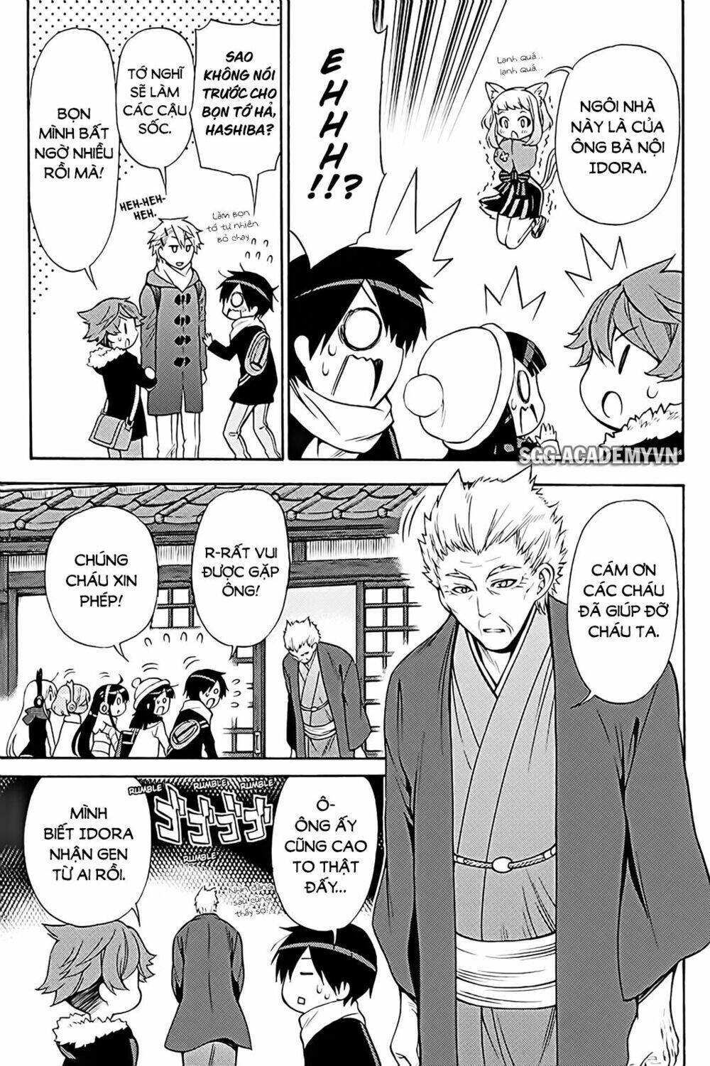 Kyou No Cerberus Chương 37 Ảnh 16