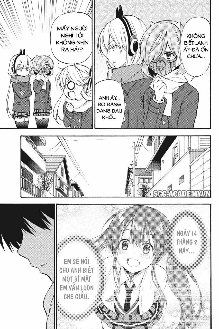 Kyou No Cerberus Chương 54 Ảnh 43